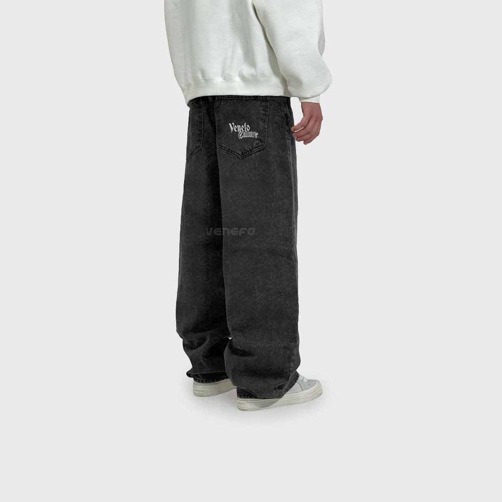 Jean Ultra Baggy Negro XIX