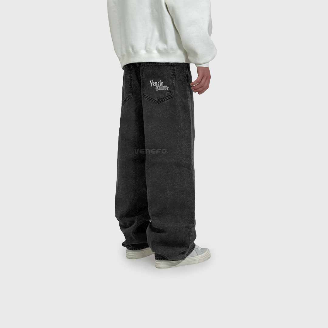 Jean Ultra Baggy Negro XIX
