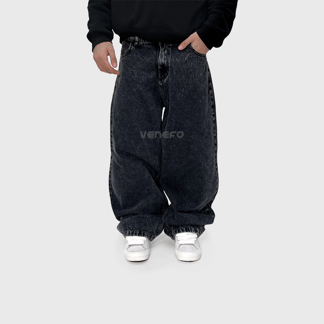 Jean Ultra Baggy Negro XI