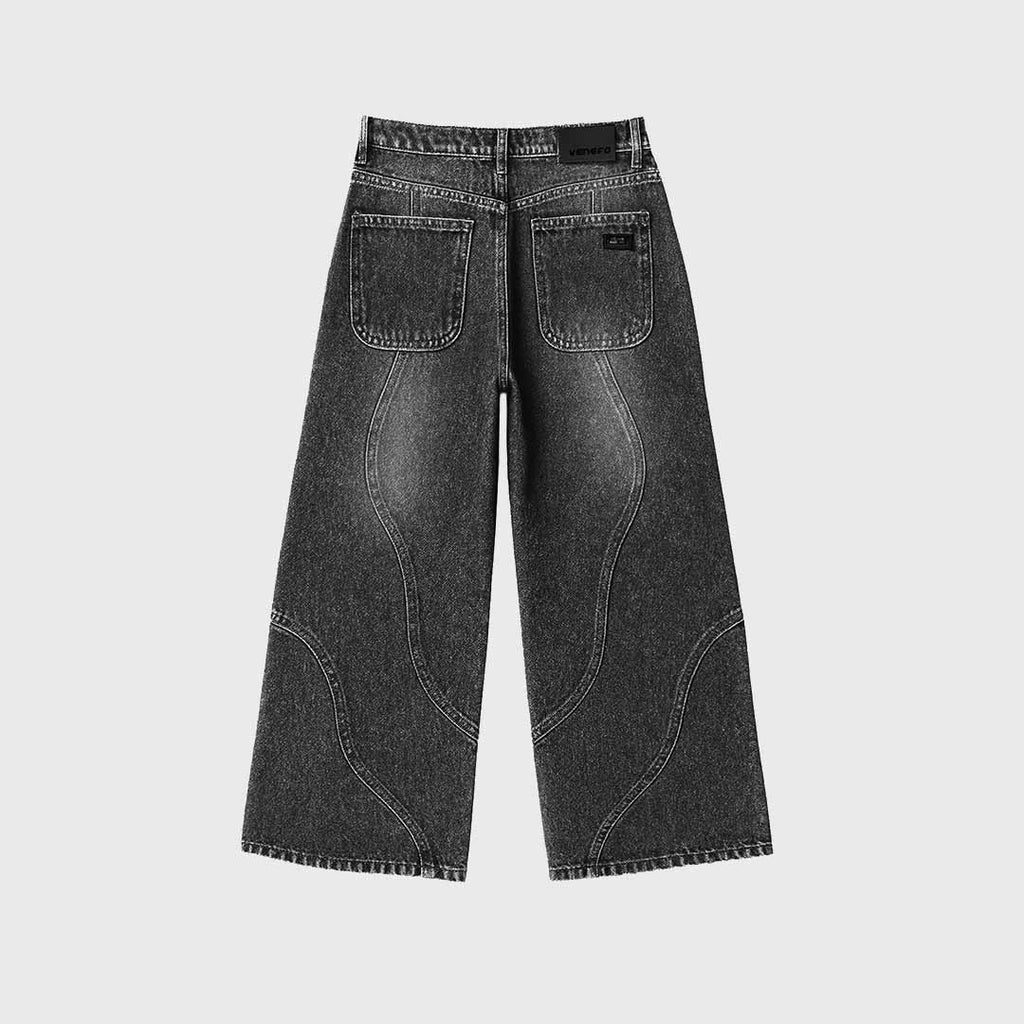 Jean Ultra Baggy Negro XVIII