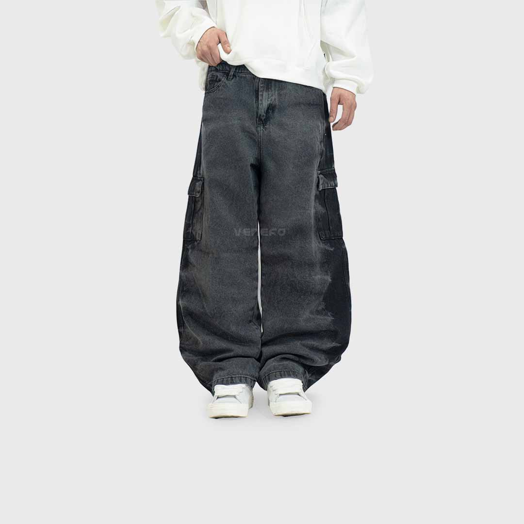 Jean Ultra Baggy Negro XVI