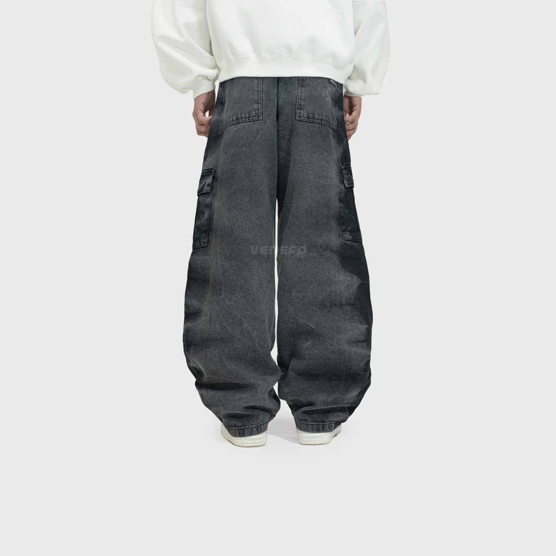 Jean Ultra Baggy Negro XVI