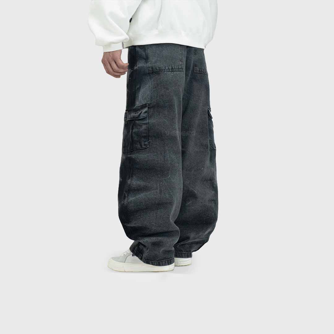 Jean Ultra Baggy Negro XVI