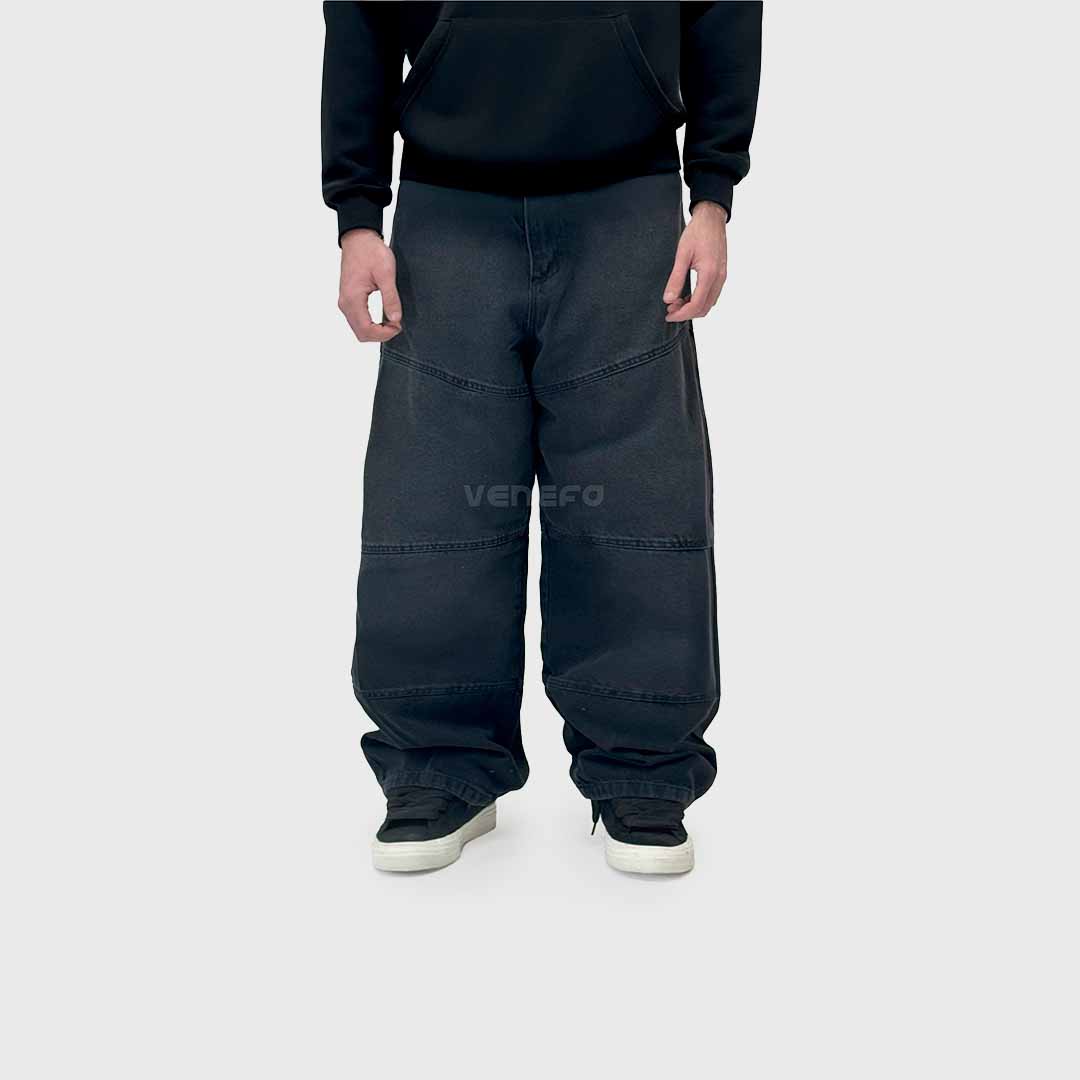 Jean Ultra Baggy Negro XV