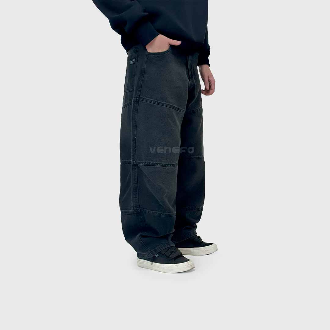 Jean Ultra Baggy Negro XV