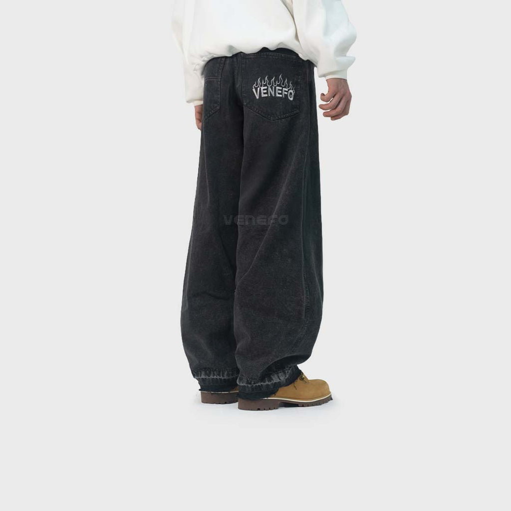 Jean Ultra Baggy Negro XXIII