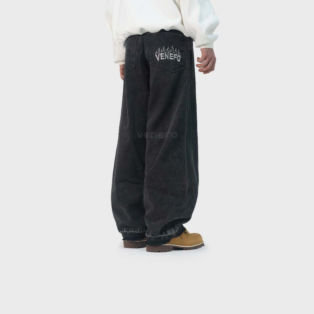 Jean Ultra Baggy Negro XXIII