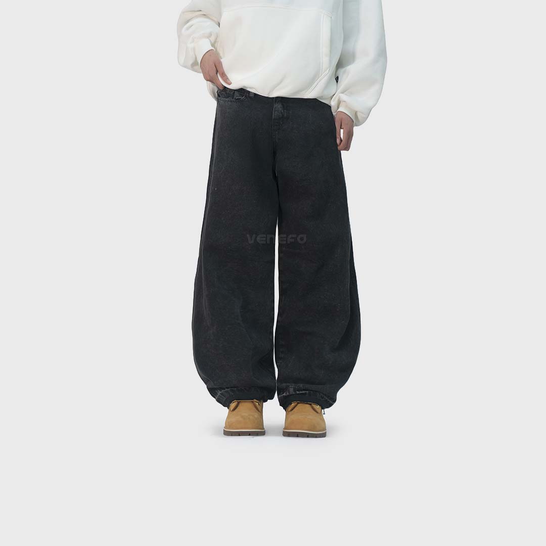 Jean Ultra Baggy Negro XXII