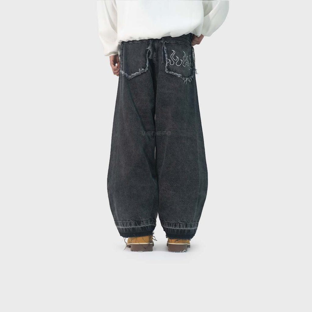 Jean Ultra Baggy Negro XXII