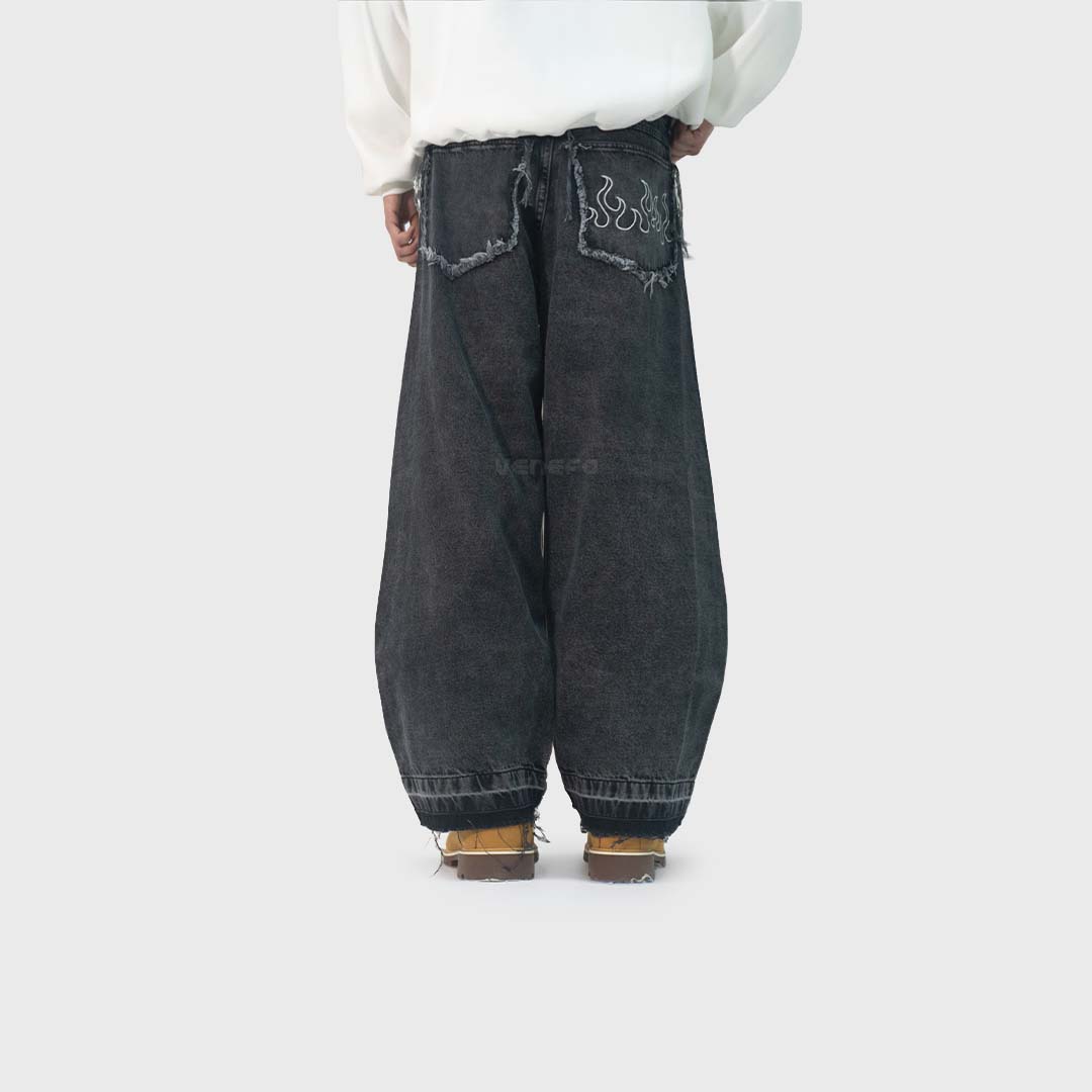 Jean Ultra Baggy Negro XXII