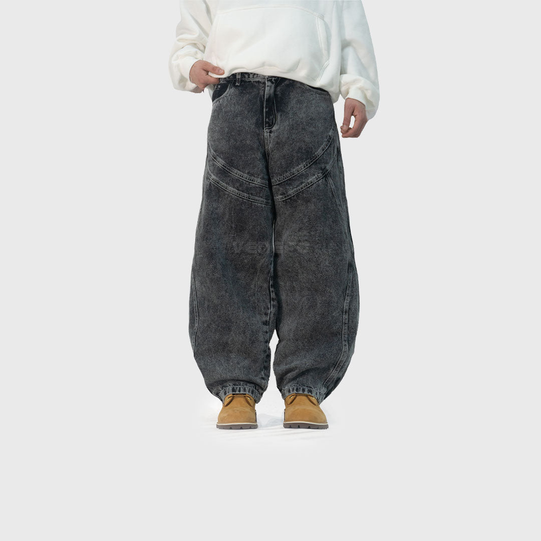 Jean Ultra Baggy Negro XXI