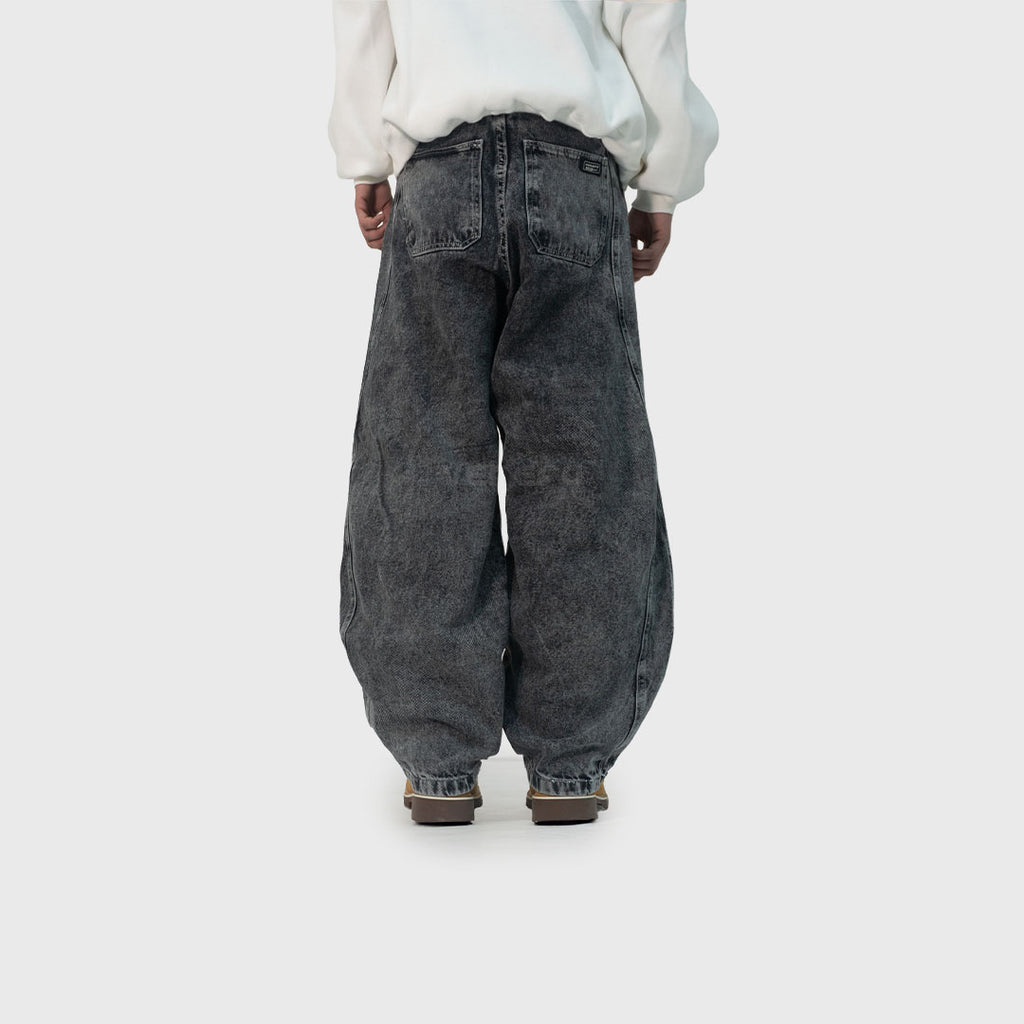 Jean Ultra Baggy Negro XXI
