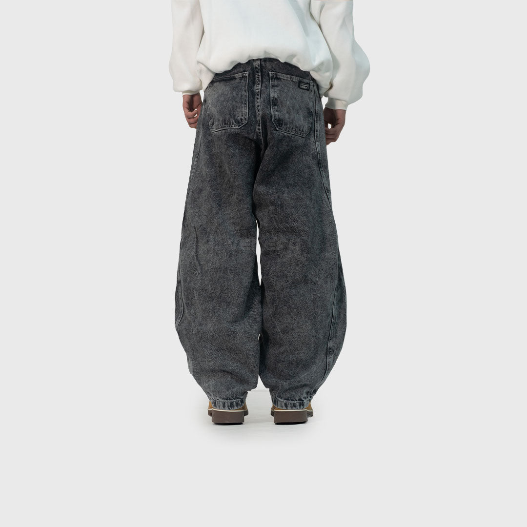 Jean Ultra Baggy Negro XXI