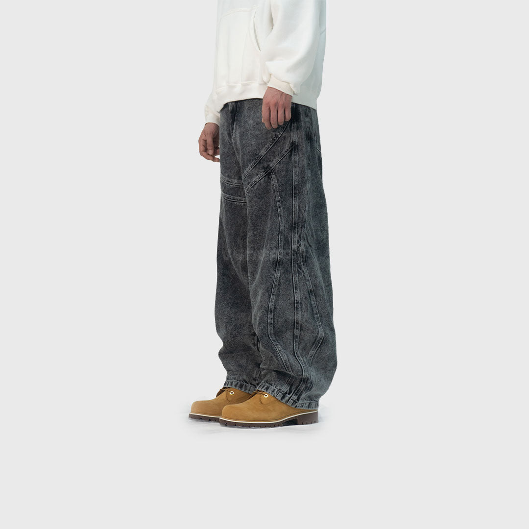 Jean Ultra Baggy Negro XXI
