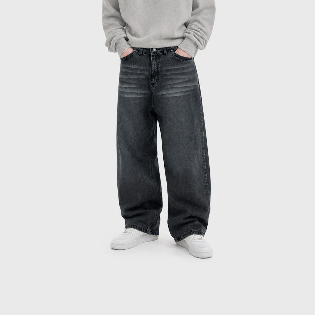 Jean Ultra Baggy Negro XXVIII