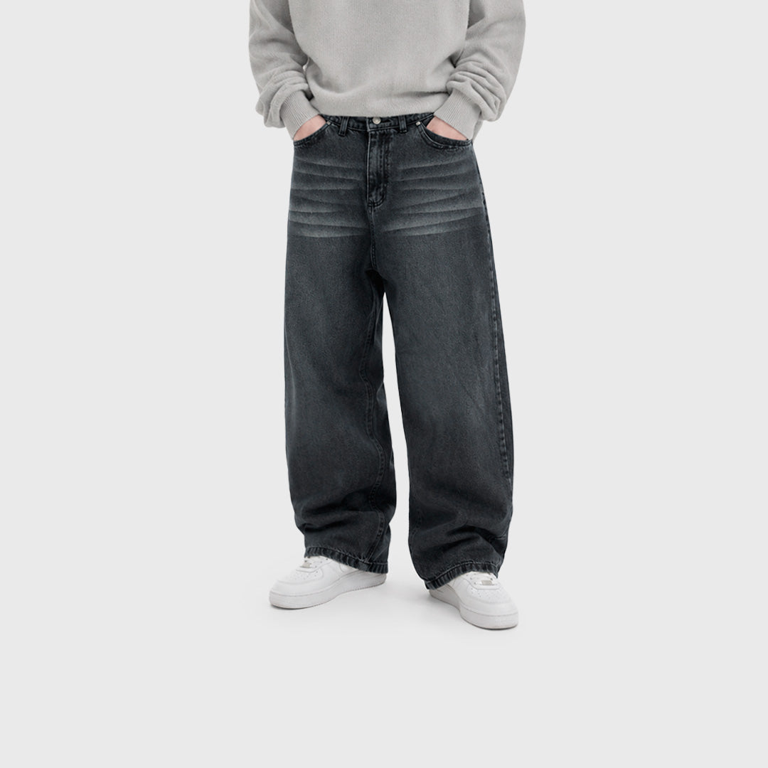 Jean Ultra Baggy Negro XXVIII