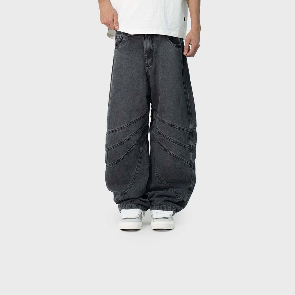 Jean Ultra Baggy Negro XXV