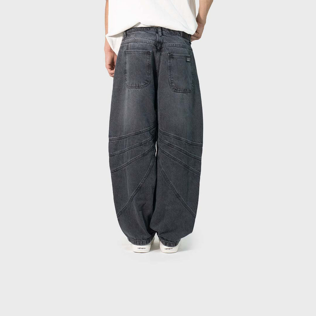 Jean Ultra Baggy Negro XXV