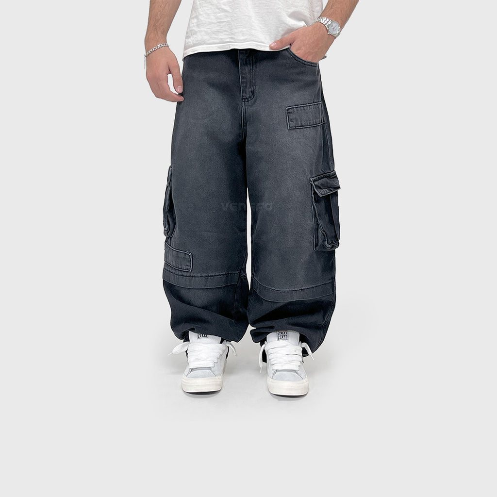 Jean Ultra Baggy Negro X