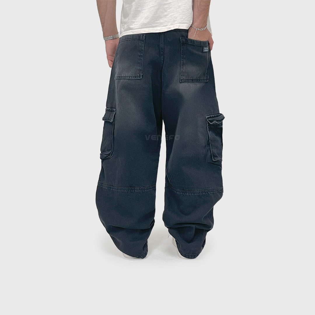 Jean Ultra Baggy Negro X