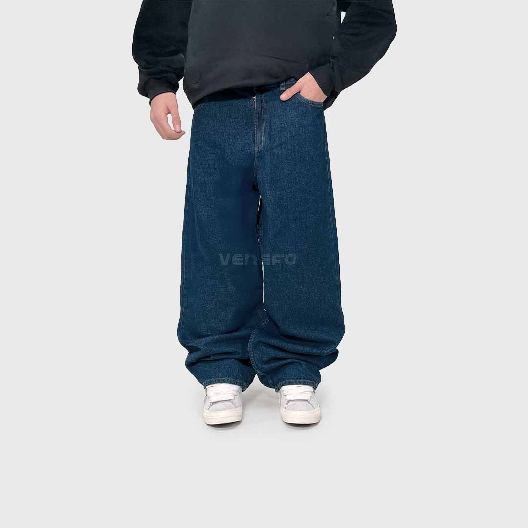 Jean Ultra Baggy Raw Denim I