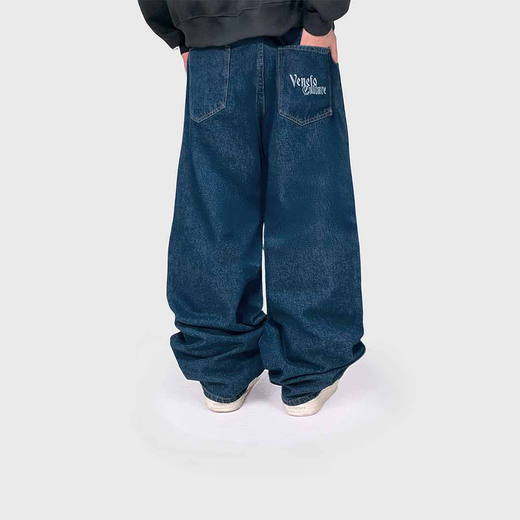 Jean Ultra Baggy Raw Denim I