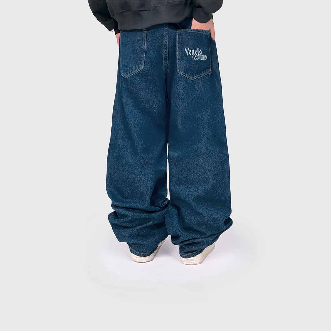 Jean Ultra Baggy Raw Denim I