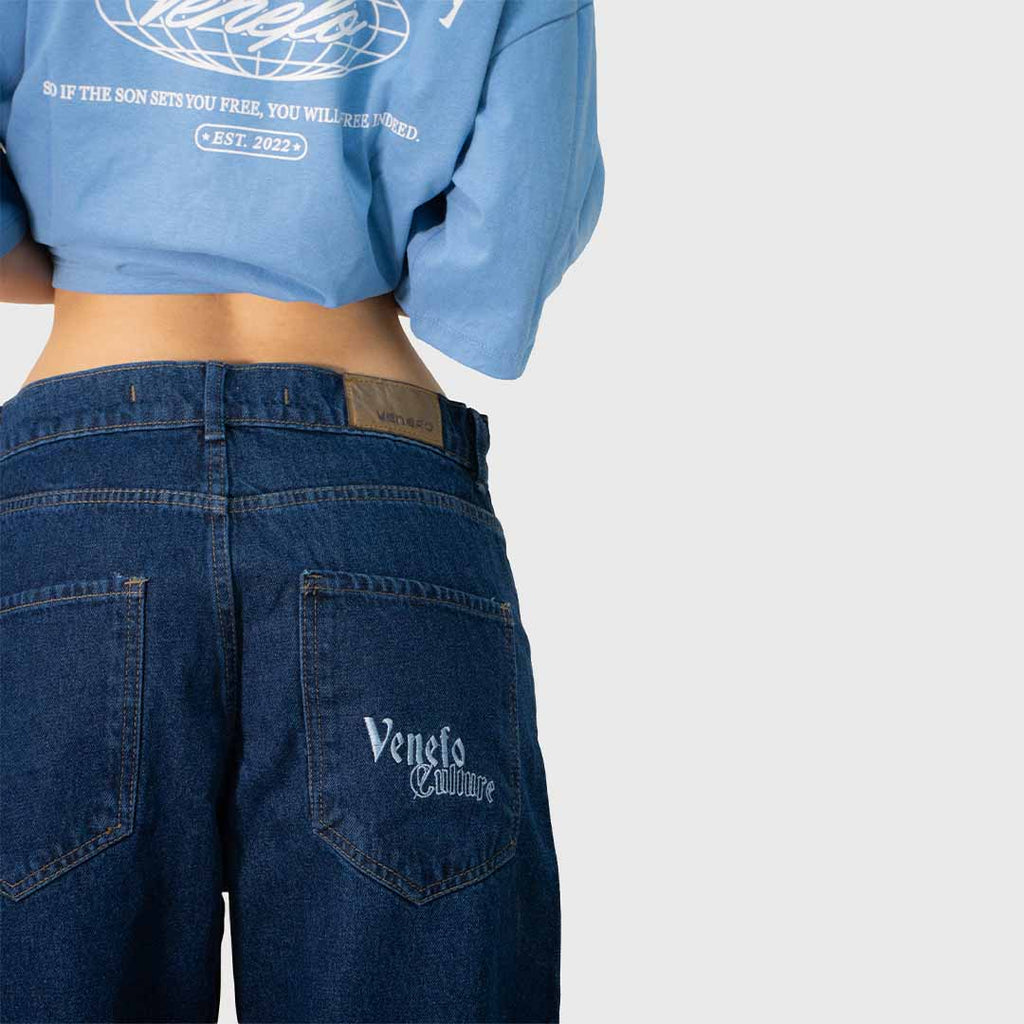 Jean Ultra Baggy Raw Denim I
