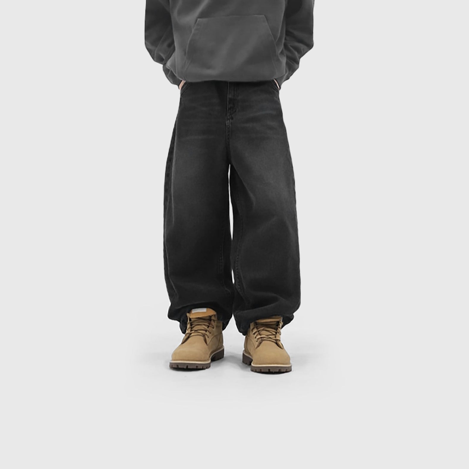Jean Ultra Baggy Negro XXVII