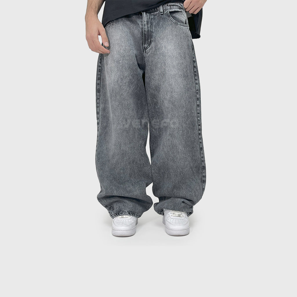 Jean Ultra Baggy Negro IX