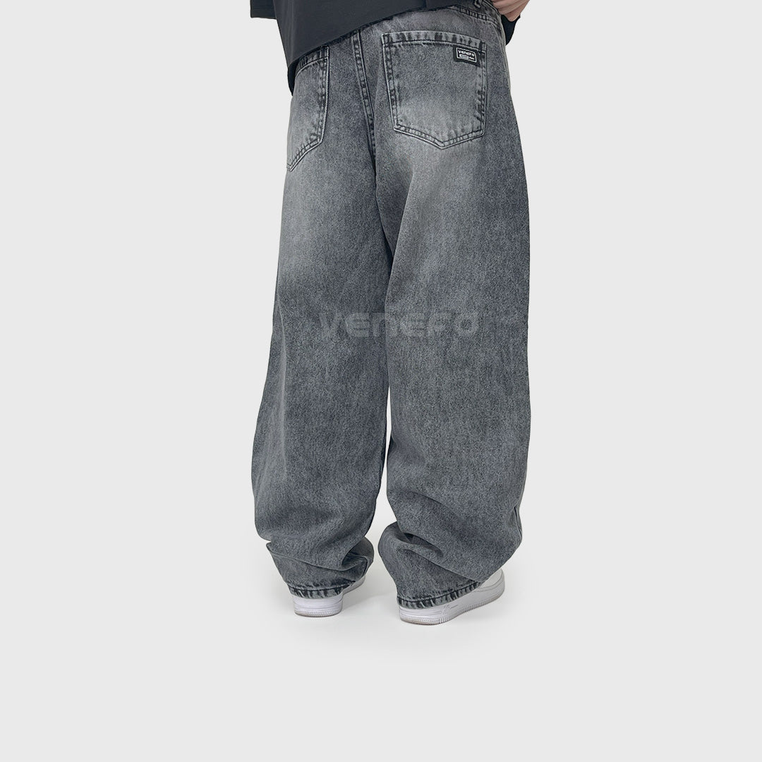 Jean Ultra Baggy Negro IX