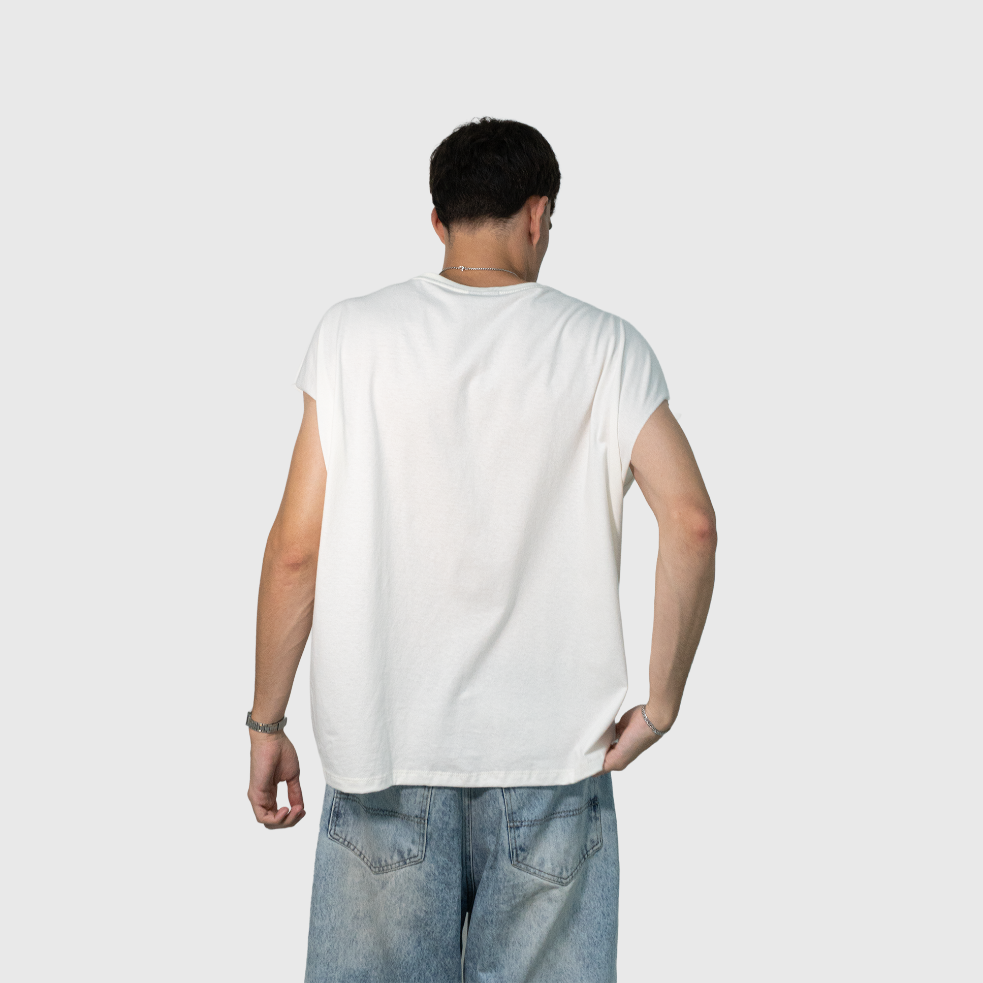 Musculosa .CCL (Oversize) (Blanca)