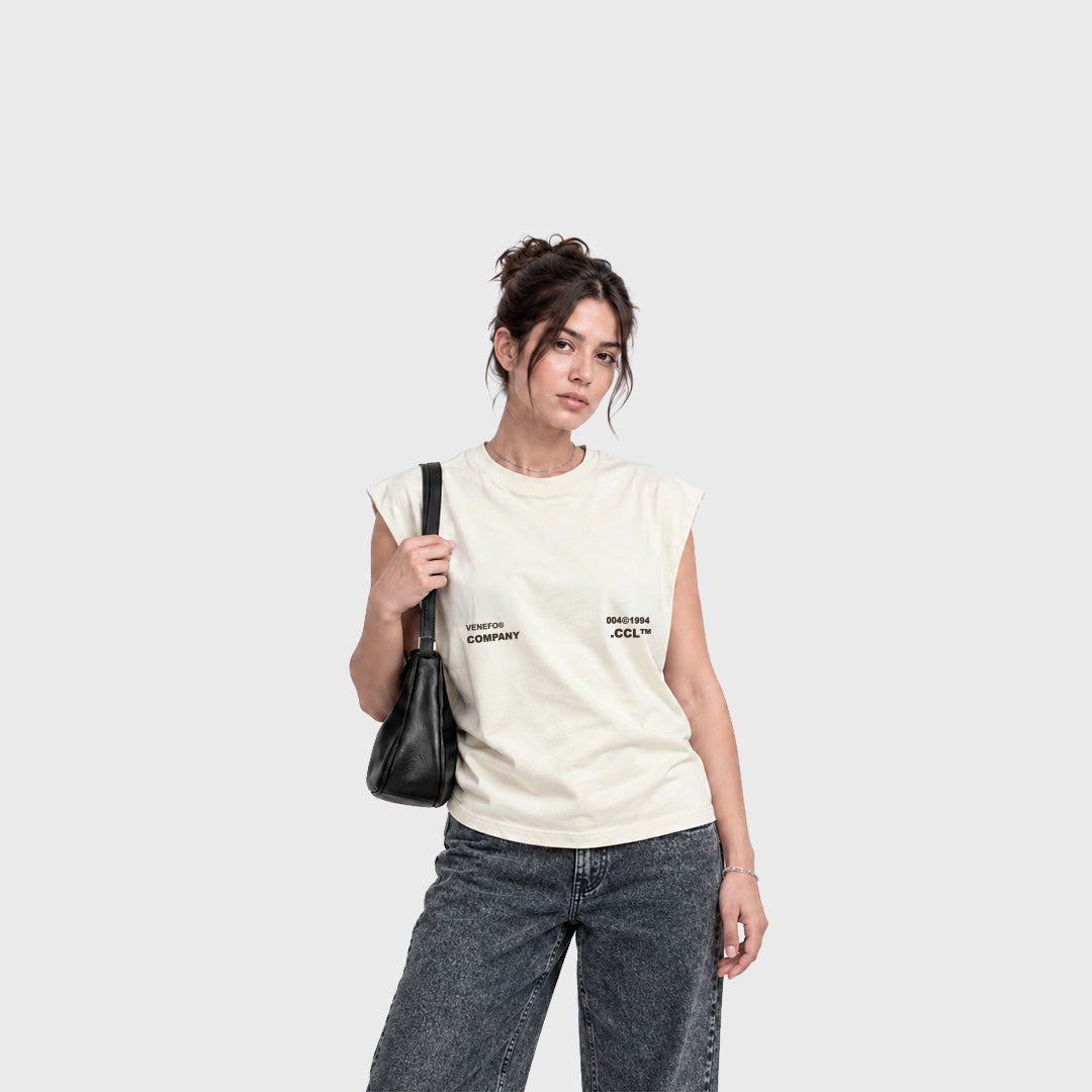 Musculosa .CCL (Oversize) (Beige)