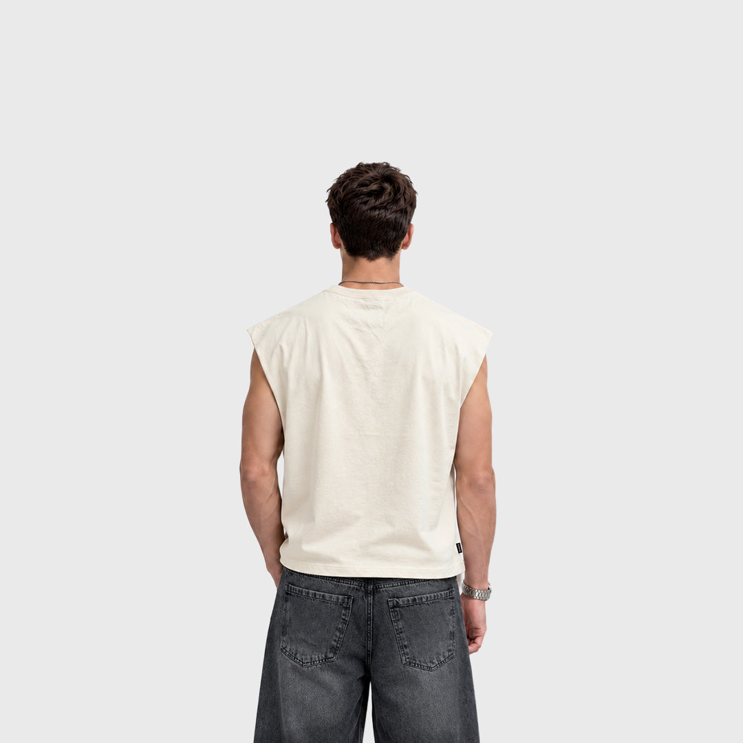 Musculosa .CCL (Oversize) (Beige)