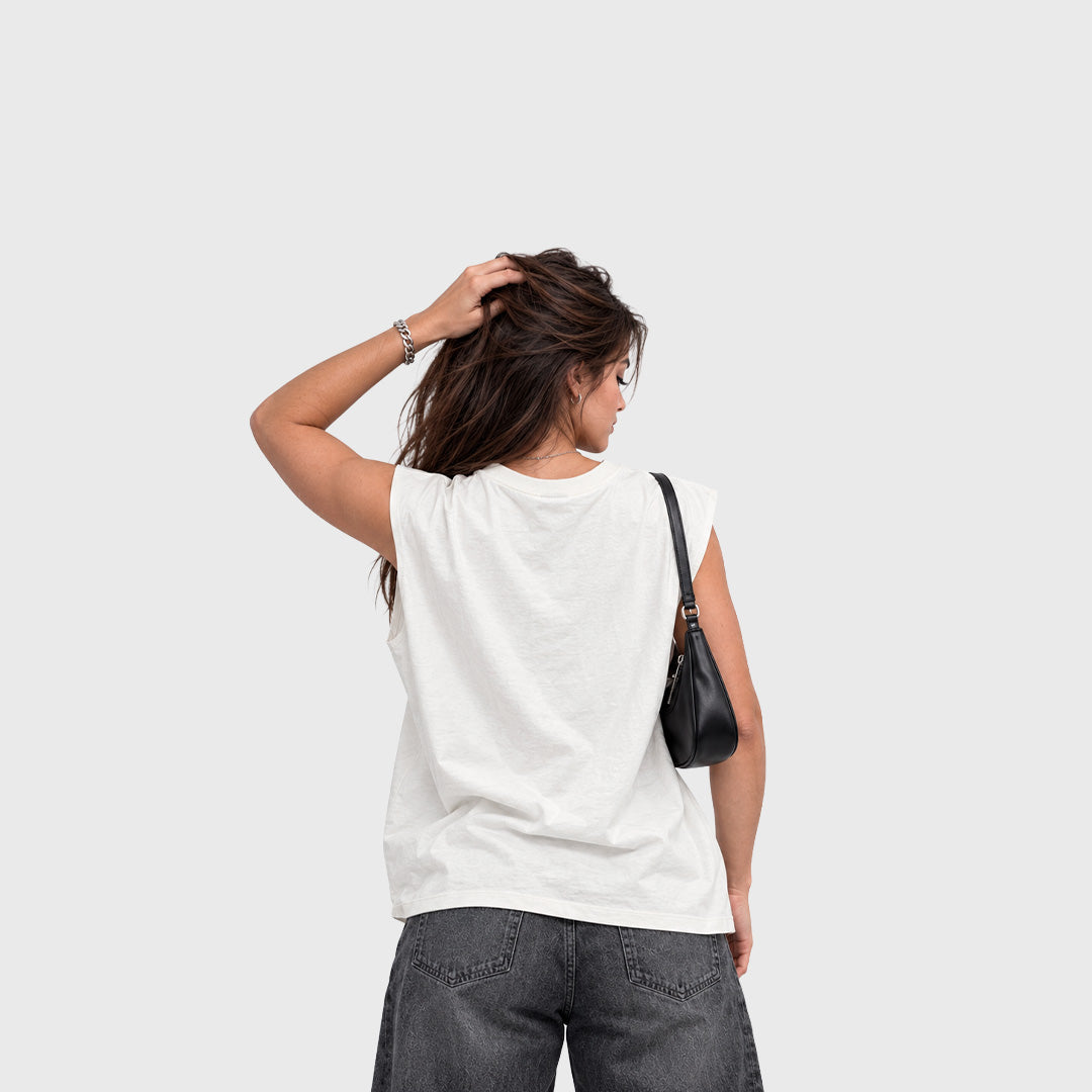 Musculosa .CCL (Oversize) (Blanca)