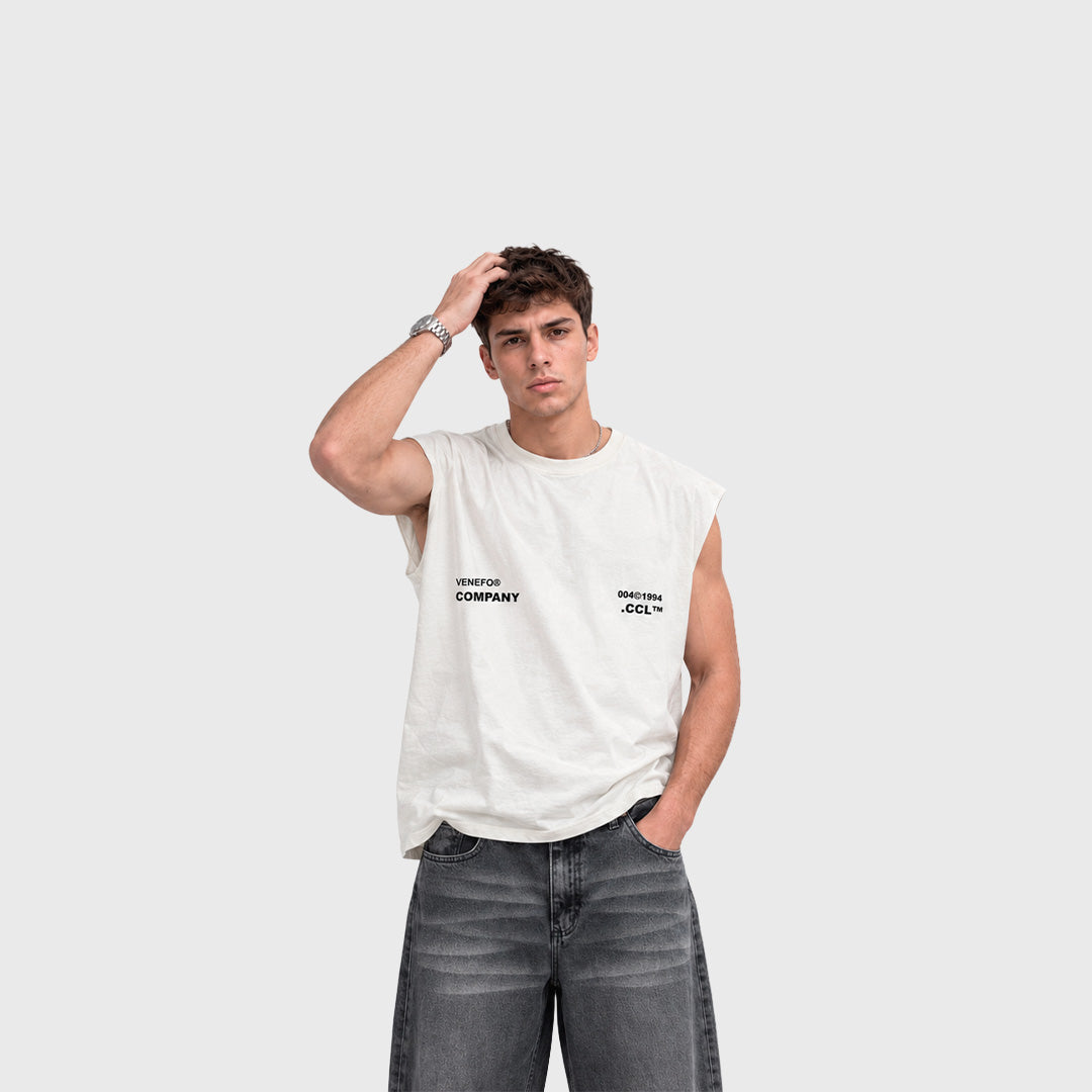 Musculosa .CCL (Oversize) (Blanca)