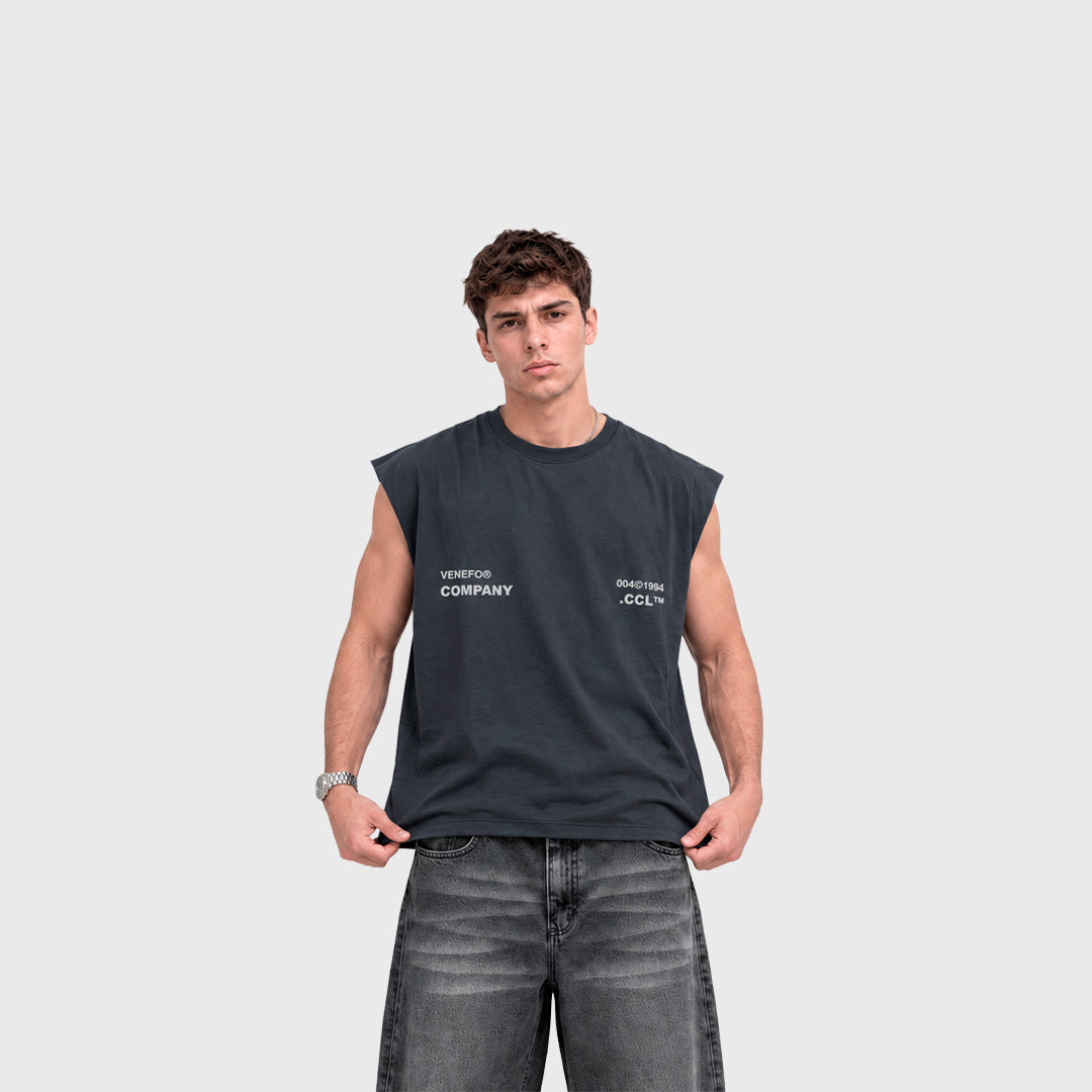 Musculosa .CCL (Oversize) (Gris)