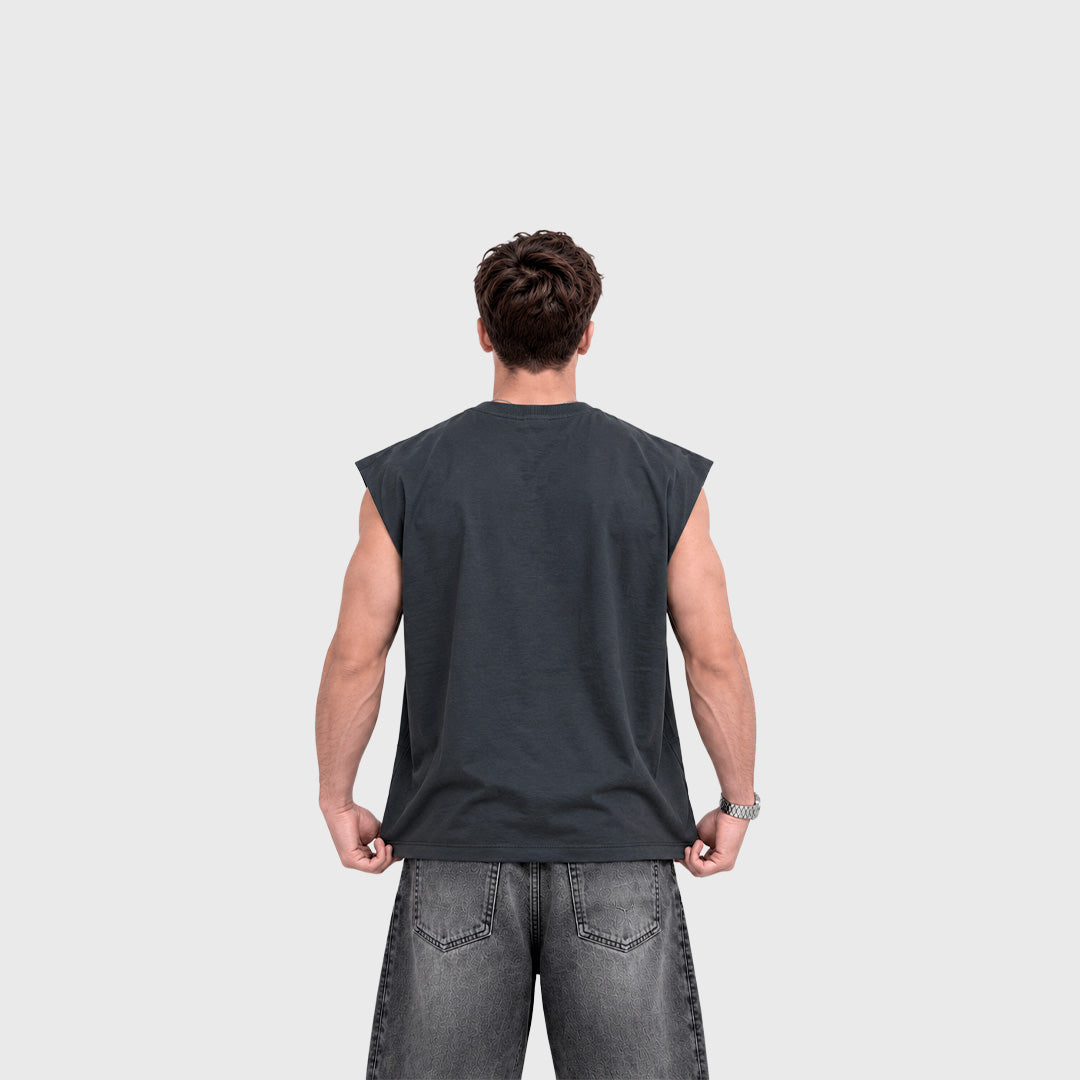 Musculosa .CCL (Oversize) (Gris)