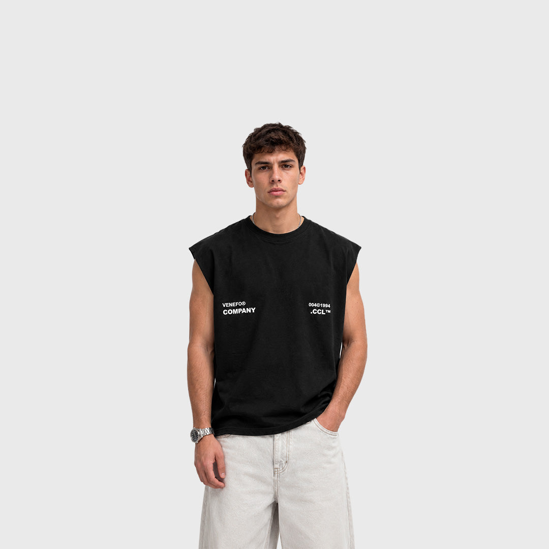 Musculosa .CCL (Oversize) (Negra)
