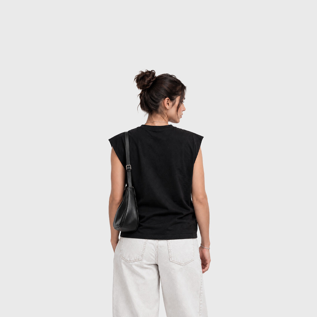 Musculosa .CCL (Oversize) (Negra)