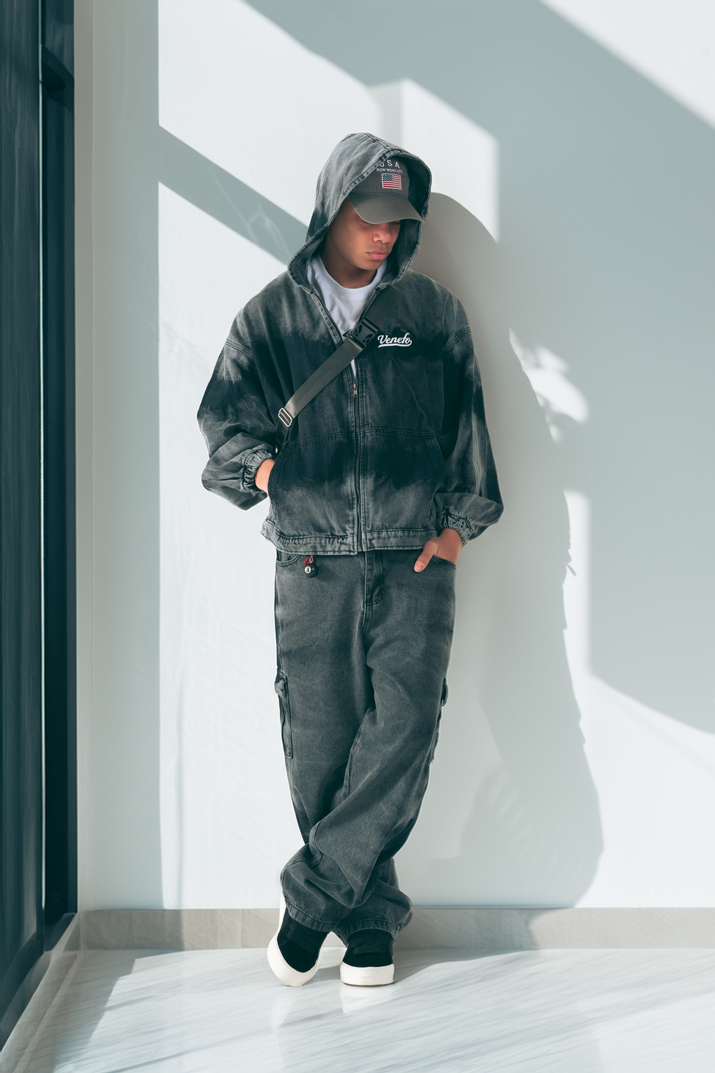 Jean Ultra Baggy Negro XVI