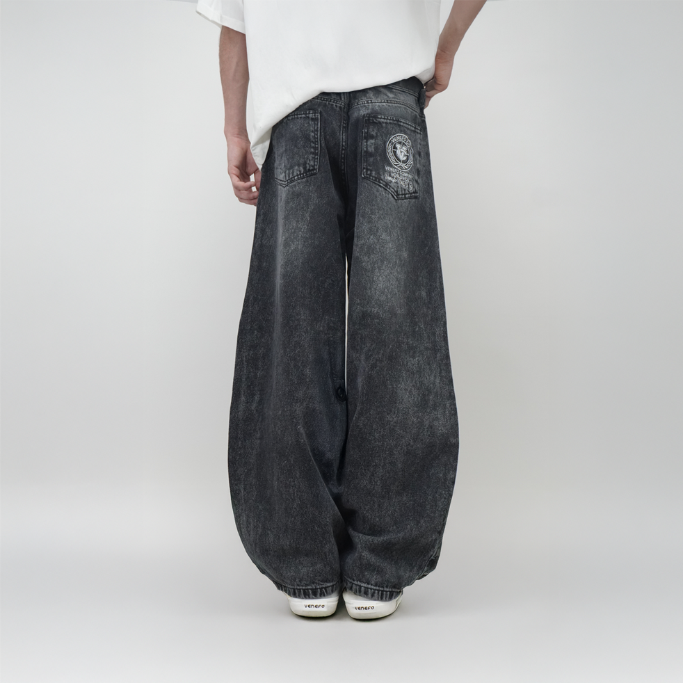Jean Ultra Baggy Negro XXVI