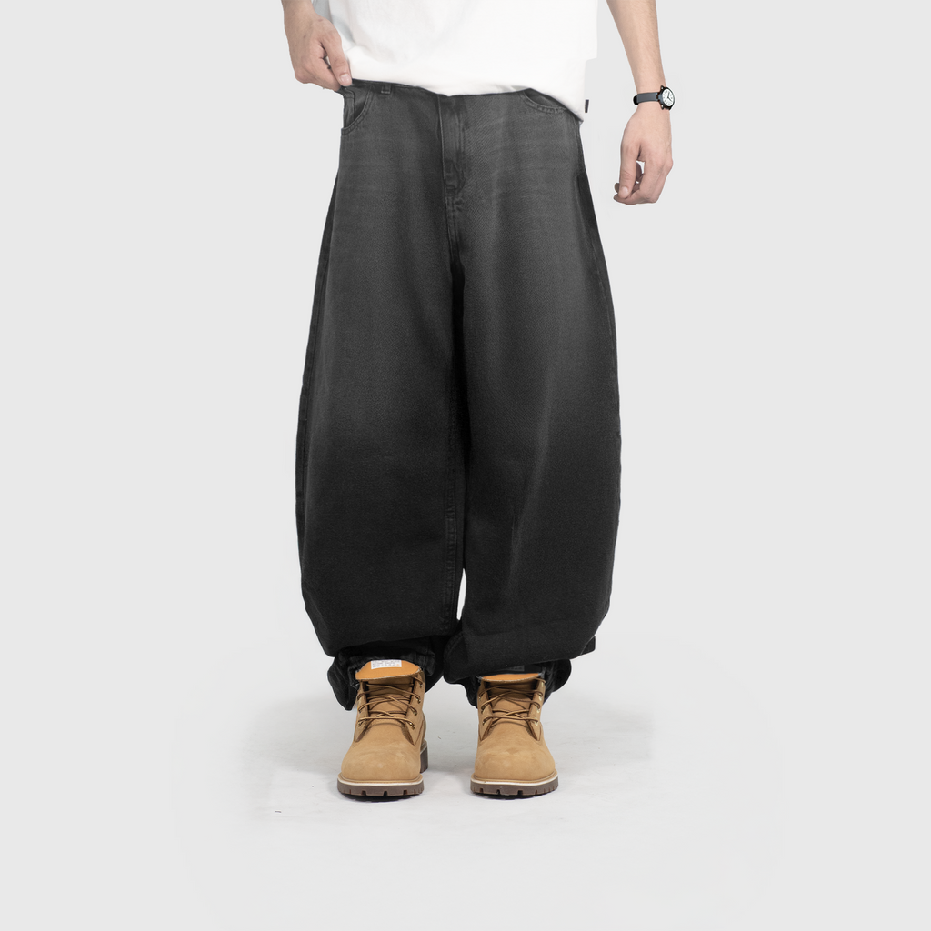 Jean Ultra Baggy Negro XXVII