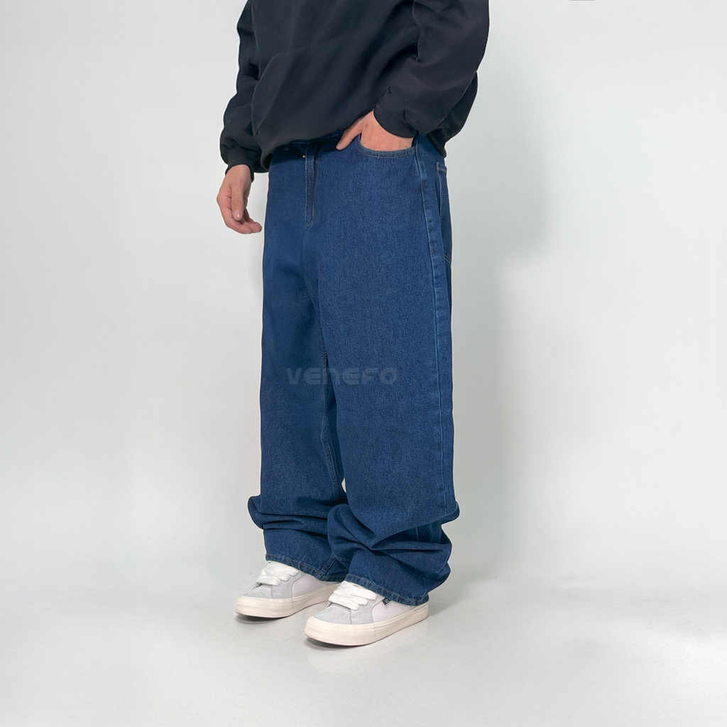 Jean Ultra Baggy Raw Denim I