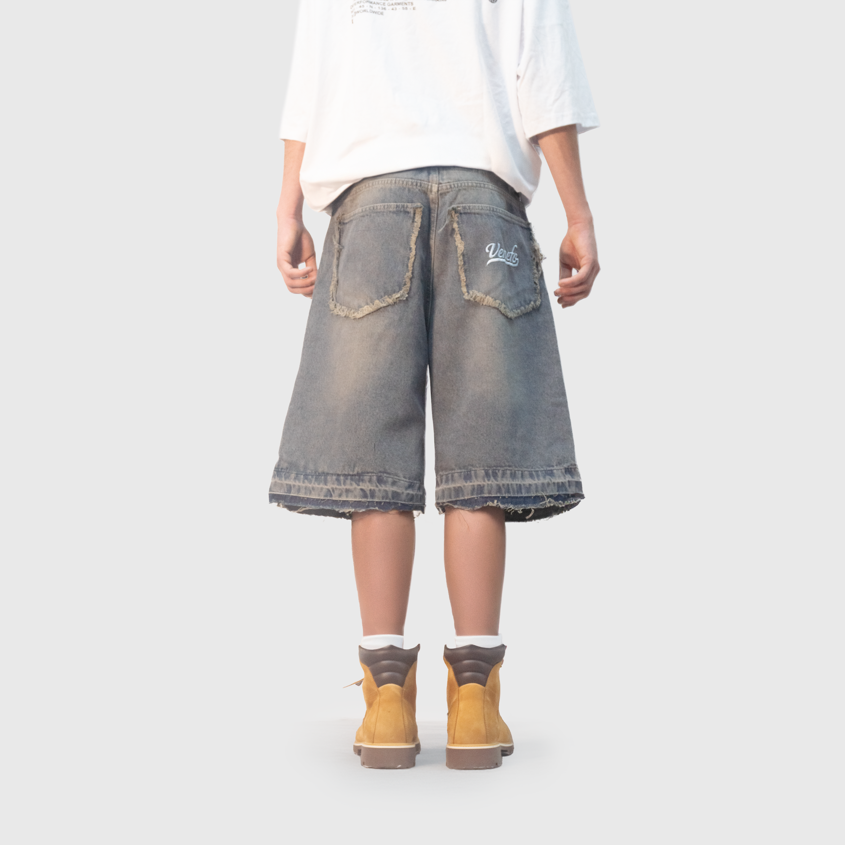 Bermuda Baggy Denim V