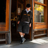 Bermuda Baggy Negra XII