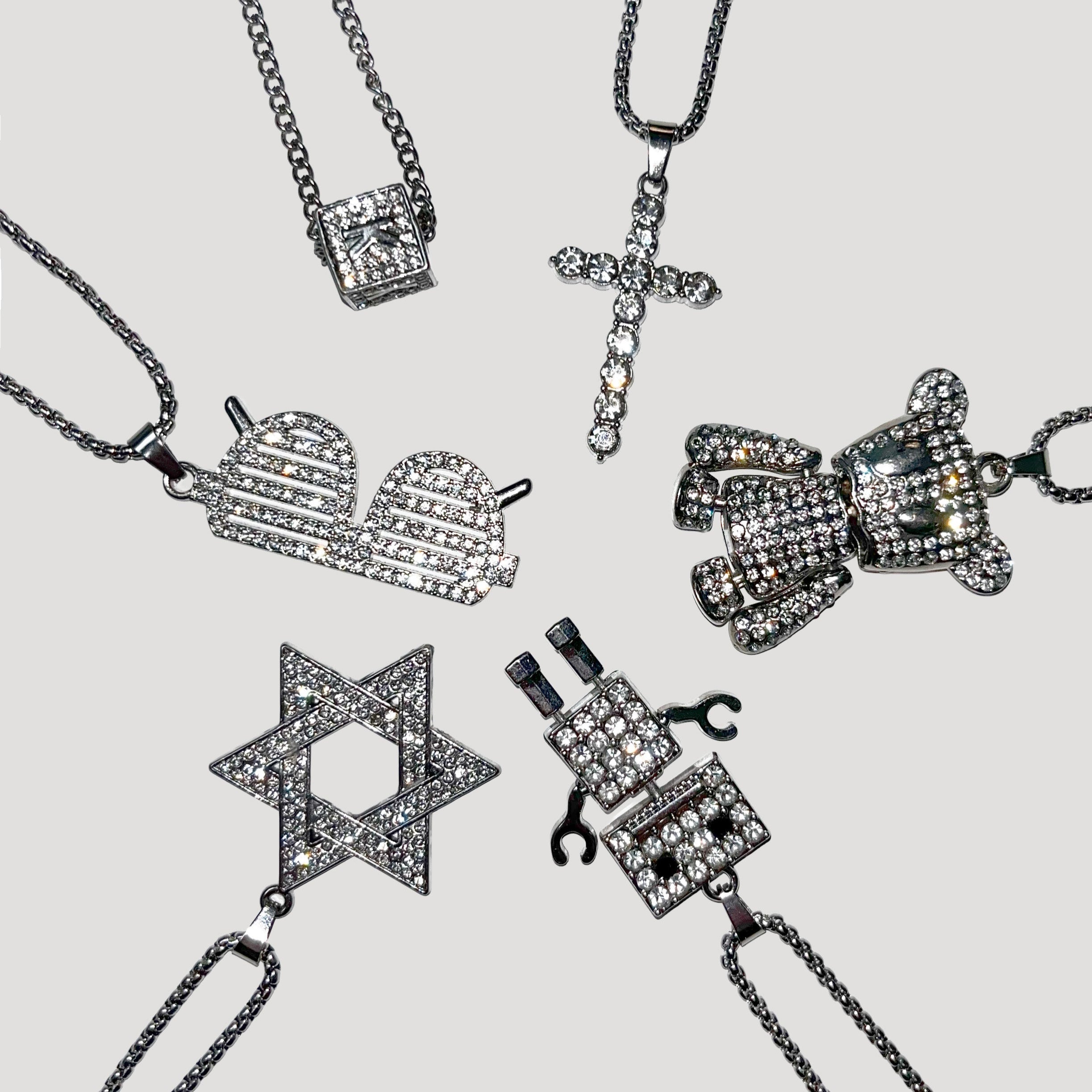 Collar de Acero Brillante