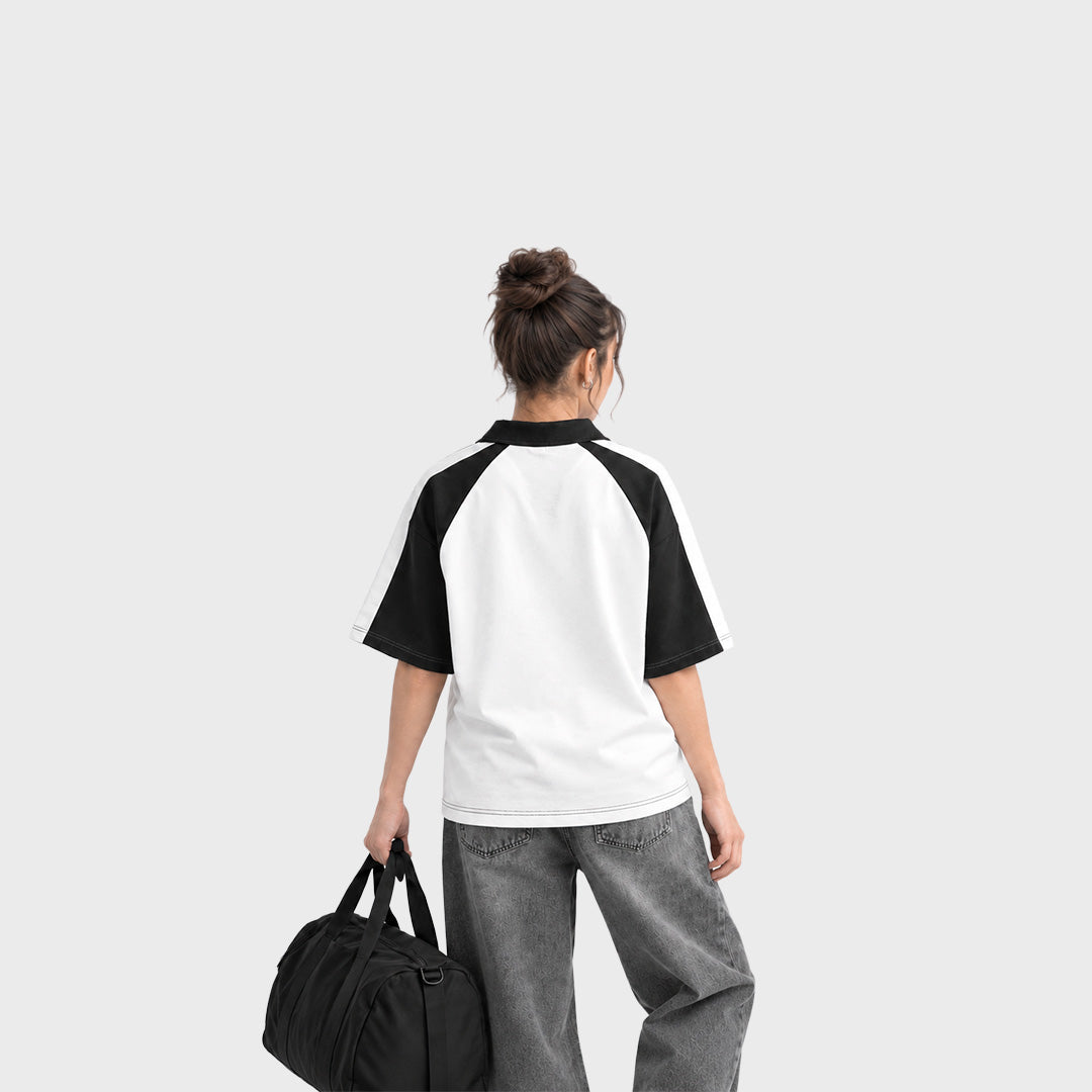 Polo CMPNY B&N (Oversize)