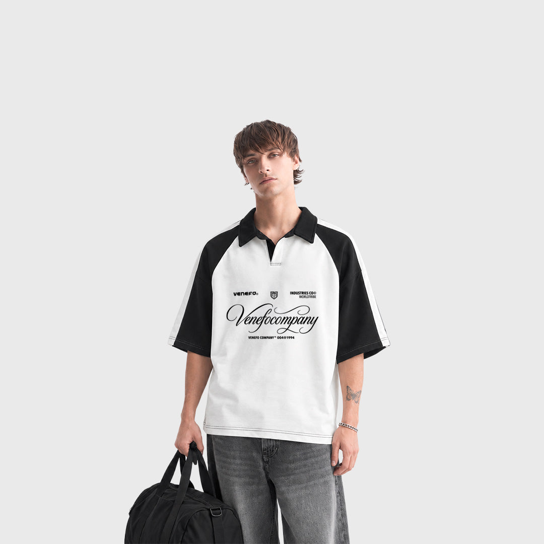 Polo CMPNY B&N (Oversize)