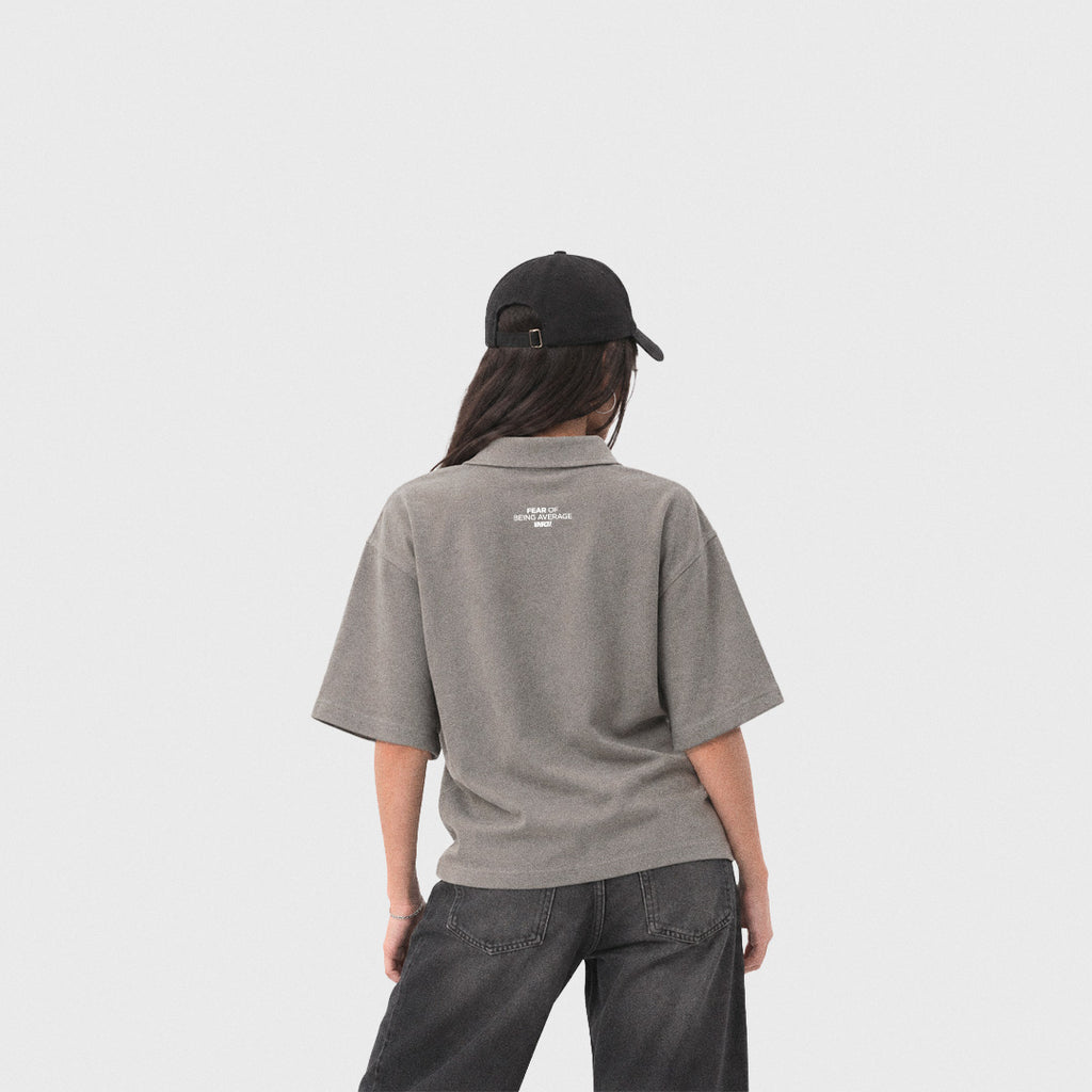 Polo Not Average (Gris Claro)